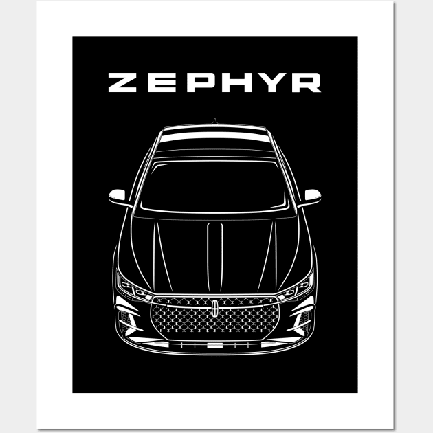 Zephyr Z 2022-2024 Wall Art by V8social